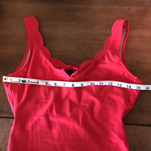 J.Crew Scallop One Piece Suit - Picture 9 of 10